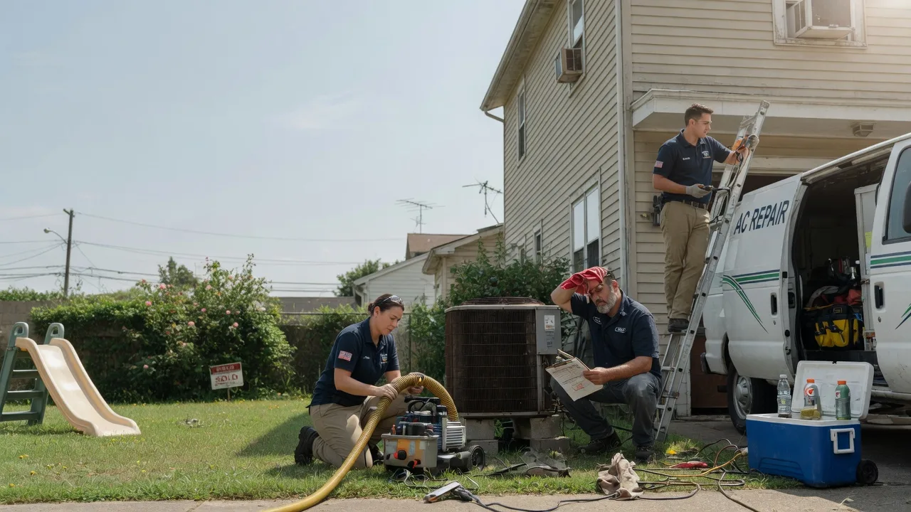 AC Repair in Westport, KY near me